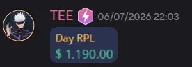 StockHours member sharing a profit screenshot in the community