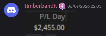 StockHours member sharing a profit screenshot in the community